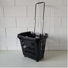 Winkelmandje zwart 34 liter Td06000411